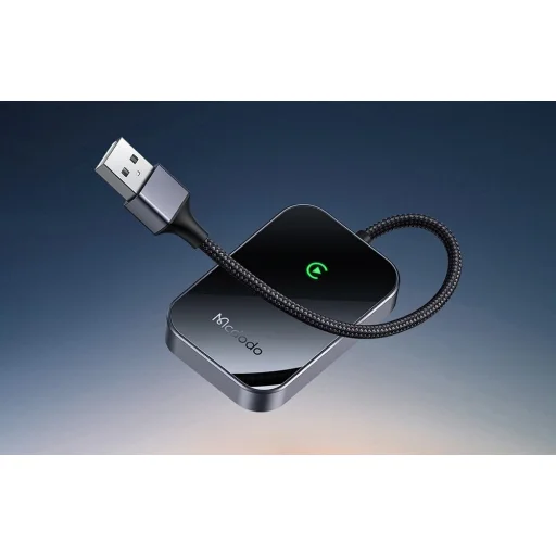 Vezeték nélküli CarPlay adapter USB kábellel McDodo CA-7210 Fekete - 6