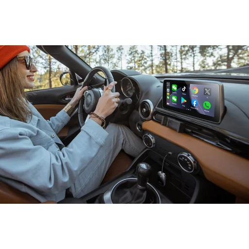 Vezeték nélküli CarPlay adapter USB kábellel McDodo CA-7210 Fekete - 7