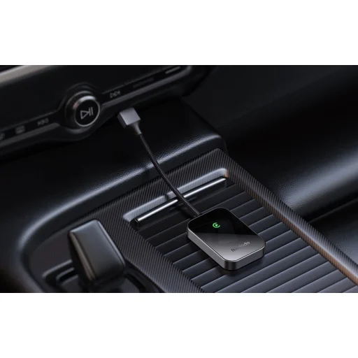 Vezeték nélküli CarPlay adapter USB kábellel McDodo CA-7210 Fekete - 8