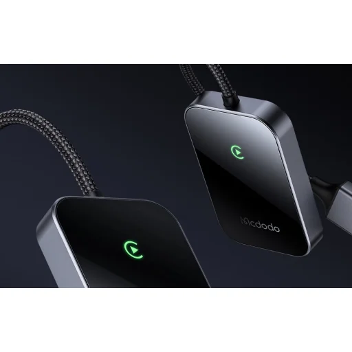 Vezeték nélküli CarPlay adapter USB kábellel McDodo CA-7210 Fekete - 9