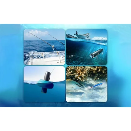 Geneinno CanFish CamX 1080HD 200m víz alatti horgászkamera - 7