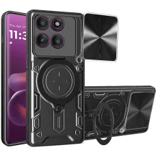  Techsuit - CamGuard Pro - Motorola Edge 60 Pro - Fekete tok