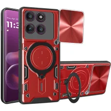  Techsuit - CamGuard Pro - Motorola Edge 60 Pro - Piros tok