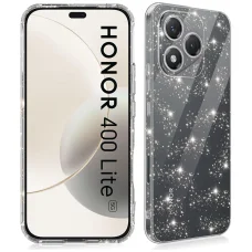  Honor 400 Lite Átlátszó Techsuit SparkleSkin Sorozat tok