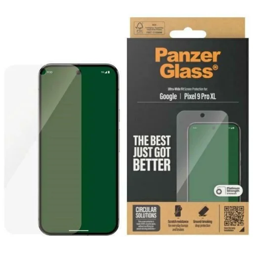 PanzerGlass Ultra-Wide Fit üvegfólia Google Pixel 9 Pro XL - Átlátszó - 1