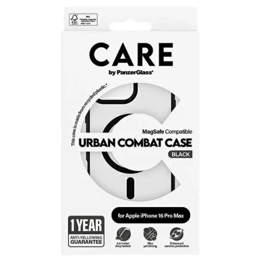 CARE by PanzerGlass Flagship Urban Case iPhone 16 Pro Max 6.9" MagSafe tok - 4