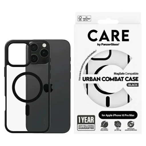 CARE by PanzerGlass Flagship Urban Case iPhone 16 Pro Max 6.9" MagSafe tok - 1