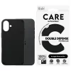 CARE by PanzerGlass Double Defense iPhone 16 Plus tok - Fekete thumbnail