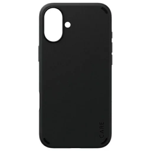 CARE by PanzerGlass Double Defense iPhone 16 Plus tok - Fekete - 3