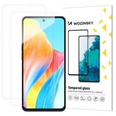 Wozinsky edzett üvegfólia Xiaomi Redmi Note 14S-re, 2 darabos csomag, üvegfólia