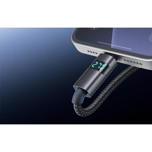 Mcdodo CA-5610 USB-C – USB-C kábel, 100W, LED kijelző, 1,2 m - 5