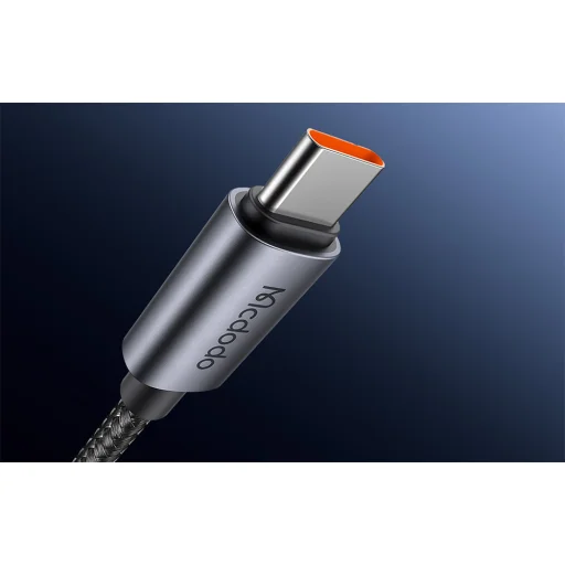 Mcdodo CA-5610 USB-C – USB-C kábel, 100W, LED kijelző, 1,2 m - 6