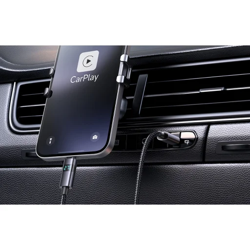 Mcdodo CA-5610 USB-C – USB-C kábel, 100W, LED kijelző, 1,2 m - 7