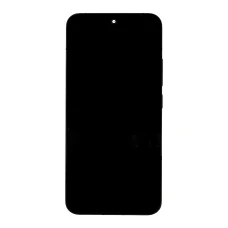 LCD kijelző + Érintőegység + Előlap Xiaomi 14 5G Fekete (Szervizcsomag)