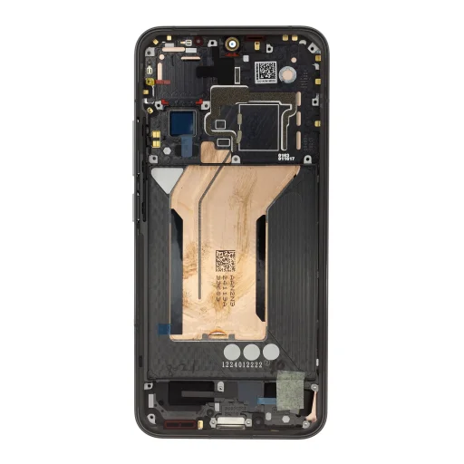 LCD kijelző + Érintőegység + Előlap Xiaomi 14 5G Fekete (Szervizcsomag) - 2