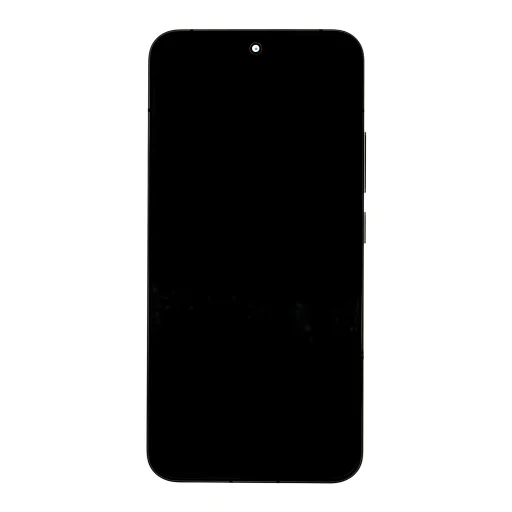 LCD kijelző + Érintőegység + Előlap Xiaomi 14 5G Fekete (Szervizcsomag) - 1