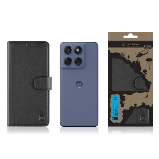 Tactical Field Notes fliptok Motorola Edge 60 Fusion Black tok - 3