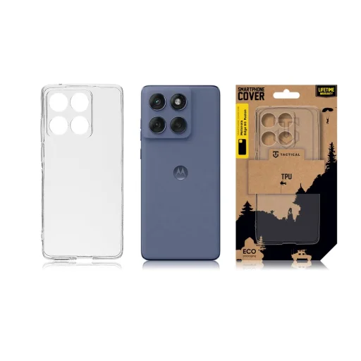 Tactical TPU tok Motorola Edge 60 Fusion átlátszó tok - 3
