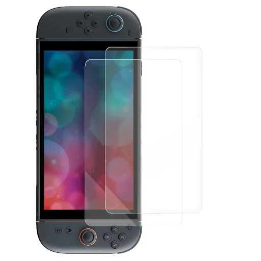 Wozinsky edzett üveg Nintendo Switch 2, 2 darabos üvegfólia - 1