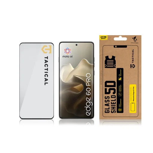 Tactical Glass Shield 5D Motorola Edge 60 Pro üvegfólia - 3