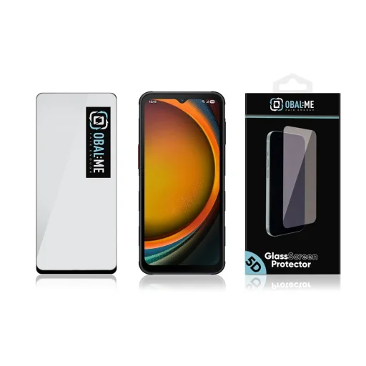  Samsung Galaxy Xcover 7 Pro Fekete OBAL:ME 5D Üvegfólia - 3