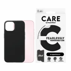 CARE by PanzerGlass Fearlessly Fashionable iPhone 15 tok - Fekete