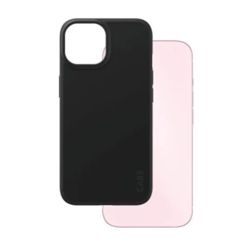 CARE by PanzerGlass Fearlessly Fashionable iPhone 15 tok - Fekete - 2