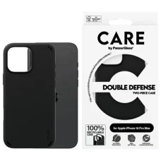 CARE by PanzerGlass Feature Double Defense iPhone 16 Pro tok - Fekete