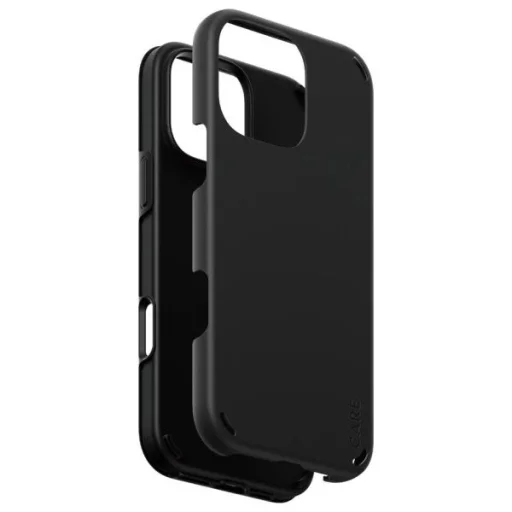 CARE by PanzerGlass Feature Double Defense iPhone 16 Pro tok - Fekete - 2