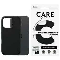CARE by PanzerGlass Feature Double Defense iPhone 16 Pro tok - Fekete