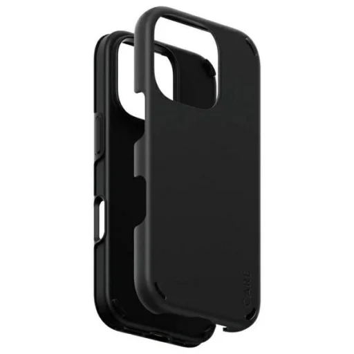 CARE by PanzerGlass Feature Double Defense iPhone 16 Pro tok - Fekete - 2