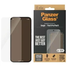 PanzerGlass Ultra-Wide Fit Képernyővédő edzett üveg Google Pixel 9 / 9 Pro - Átlátszó üvegfólia