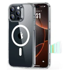  iPhone 16 Pro Max Átlátszó ESR Klasszikus Hibrid HaloLock tok