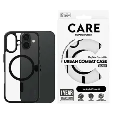 CARE by PanzerGlass Flagship Urban iPhone 16 6.1" MagSafe tok