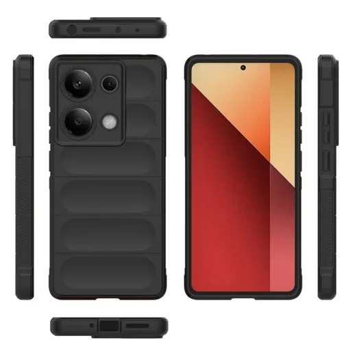  Techsuit - Varázspajzs - Xiaomi Redmi Note 14S - Fekete - 2