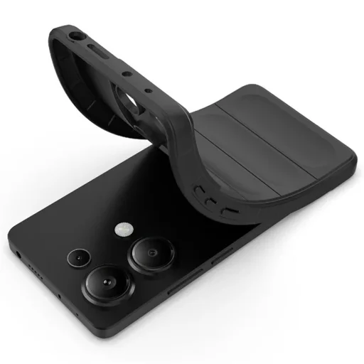  Techsuit - Varázspajzs - Xiaomi Redmi Note 14S - Fekete - 5