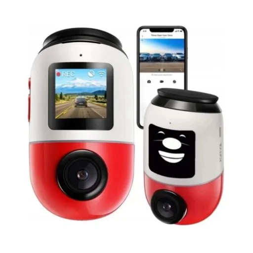 Xiaomi 70mai Autós Kamera X200 Omni 64GB Piros/Fehér EU - 1