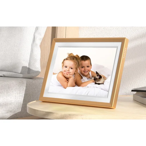 Arzopa D10 10,1 Arany Digitális Képkeret - 3