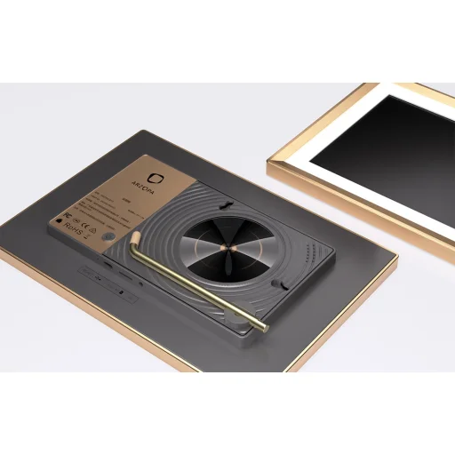 Arzopa D10 10,1 Arany Digitális Képkeret - 4