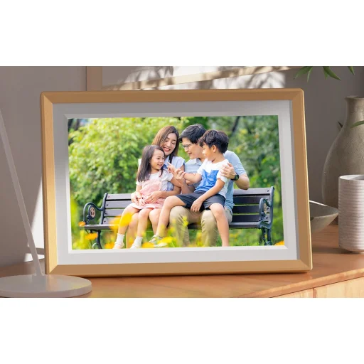 Arzopa D10 10,1 Arany Digitális Képkeret - 6