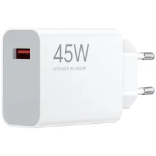Xiaomi MDY-17-EF USB-A 45W Utazó Töltő Fehér (Bulk)