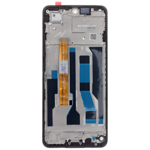 LCD kijelző + Érintőegység + Előlapi borítás Realme C75 készülékhez - 2