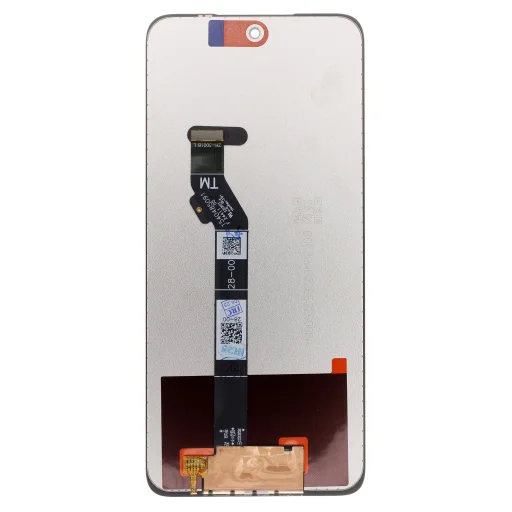 Motorola E15/G05 LCD kijelző + érintőegység fekete - 2