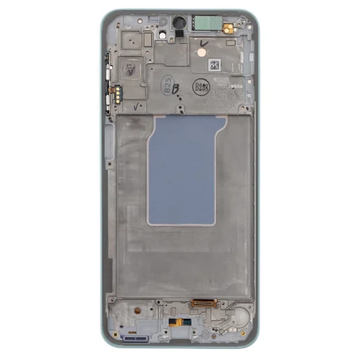 LCD kijelző + Érintőegység + Előlap Samsung A266B Galaxy A26 5G Zöld (Szervizcsomag), - 2