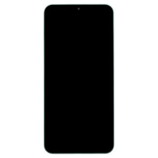 LCD kijelző + Érintőegység + Előlap Samsung A266B Galaxy A26 5G Zöld (Szervizcsomag), - 1