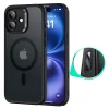  iPhone 16 Matt Fekete ESR Klasszikus Hibrid HaloLock tok thumbnail