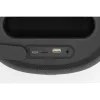 SAL PARCUBE boombox, 100 W, 2 ks bezdrôtové mikrofóny, 5 ks reproduktorov, LED svetelný efekt, IPX6 ochrana, bluetooth thumbnail