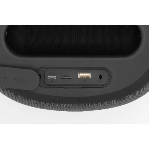 SAL PARCUBE boombox, 100 W, 2 ks bezdrôtové mikrofóny, 5 ks reproduktorov, LED svetelný efekt, IPX6 ochrana, bluetooth - 14