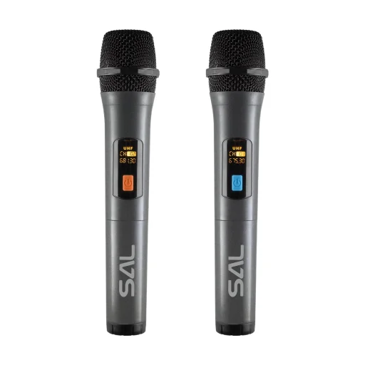 SAL PARCUBE boombox, 100 W, 2db vezeték nélküli mikrofon, 5db hangszóró, LED fényeffekt, IPX6 védelem, bluetooth - 12