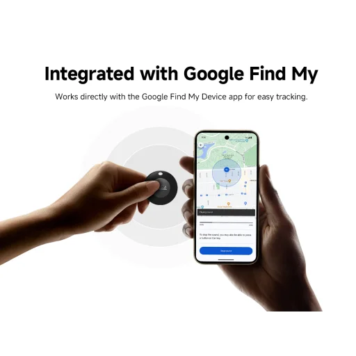 Lifemate/MiLi GPS Bluetooth LifeTag Nyomkövető HD-P16-3 Android + kulcstartó fekete - 7